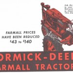 Looking back gives readers glance of past 1939 Farmall tractor ad