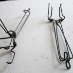 What were these metal wire items used for?