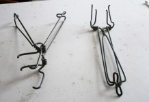 What were these metal wire items used for?