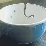 Hazard a guess at how this ceramic bowl was used!