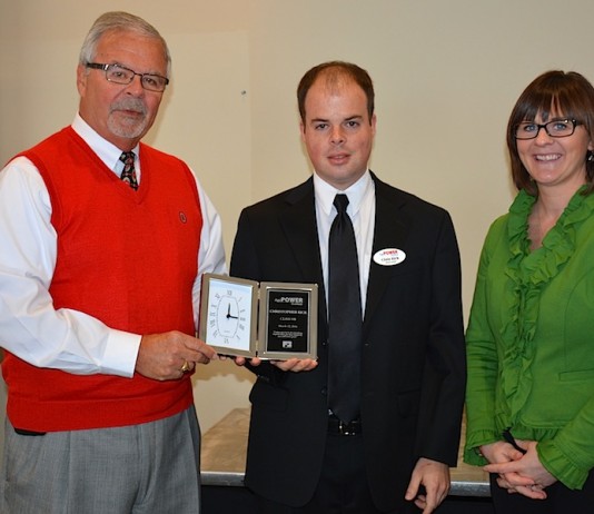 Chris Kick graduates AgriPOWER