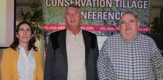 Top farmers recognized at Conservation Tillage Conference Master Farmers