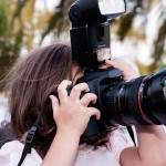 The paparazzi mom Camera Girl