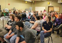 Digging into soil health Southeast FFA cover crop workshop