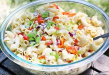 Simple Summer Macaroni Salad