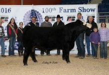Bringing Penn State to Pa. Farm Show Greg Stewart at Pa Farm Show
