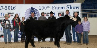 Greg Stewart at Pa Farm Show