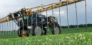 Hagie AirScout sprayer