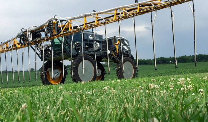 Hagie AirScout sprayer