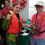 Educators can experience the ‘wonders of watersheds’ Lake Erie secchi disk