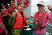 Educators can experience the ‘wonders of watersheds’ Lake Erie secchi disk