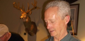 Ohio should take pride in the steelhead fish available in streams Phil Hillman with trout fly