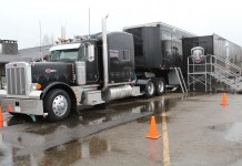 DEP awards $2.9 million for clean diesel transportation Precision Planting truck