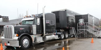 Precision Planting truck