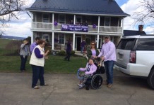 Welcoming Reese home Reese Burdette goes home