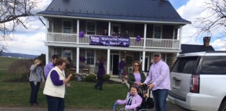 Welcoming Reese home Reese Burdette goes home