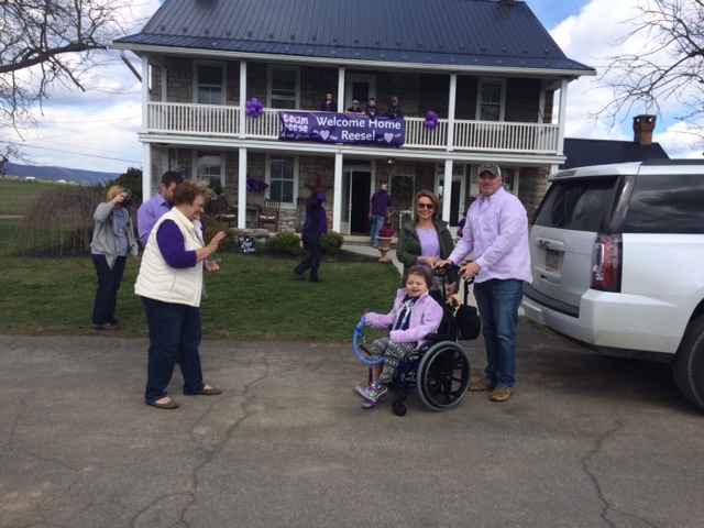 Reese Burdette home3 Reese Burdette goes home