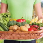 What is Community Supported Agriculture? basket of vegetables