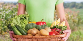 basket of vegetables