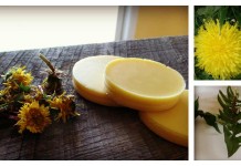 Spring weeds: Dandelion tea, salad and lotion bars dandelion collage