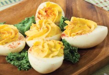 Devilishly Healthy Deviled Eggs deviled eggs