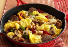 Italian Sausage & Egg Breakfast Skillet