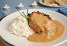 Pork Chops with Sour Cream Sauce