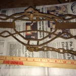 Hazard a guess at how this barn find was used!