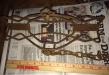 Hazard a guess at how this barn find was used!