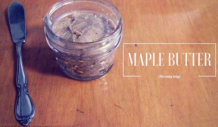 maple butter