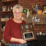 Community builder: Connie Finton volunteers off the farm to build quality of life for her family