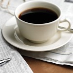 News bug bit me at an early age newspapers and coffee