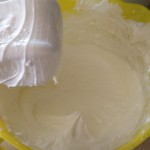 plain no-bake cheesecake batter