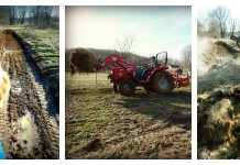 Trench composting: Feed the soil with farm waste trench composting