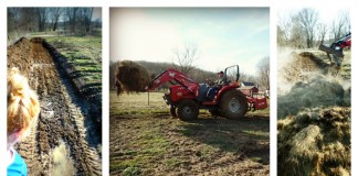 Trench composting: Feed the soil with farm waste trench composting