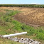 Consult and respect neighbors to avoid pollution, drainage disputes Improved drainage.