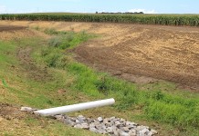 USDA says voluntary water quality efforts are working Improved drainage.