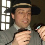 Fishing for sport in the early days 18th century fisherman reenactor