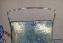 Hazard a guess at what this metal rectangle is!