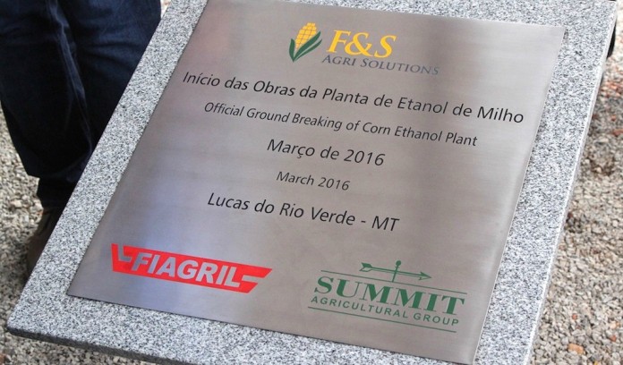 Brazil ethanol marker Brazil ethanol marker