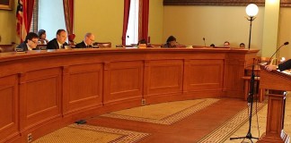 Brandon Kern testifying.