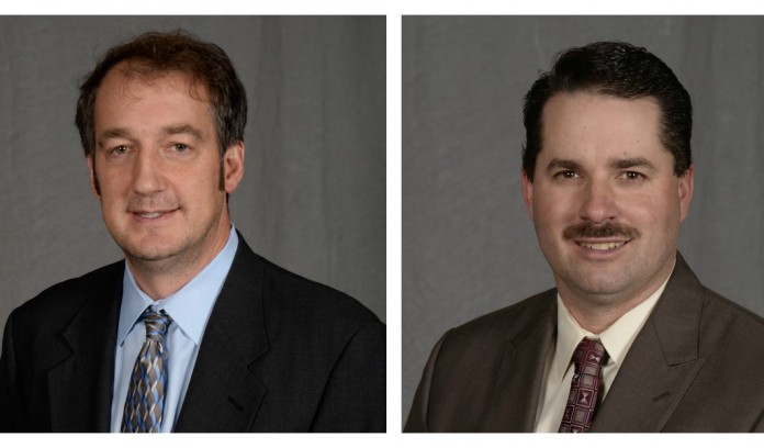 Bill Patterson.Frank Burkett Bill Patterson, Frank Burkett