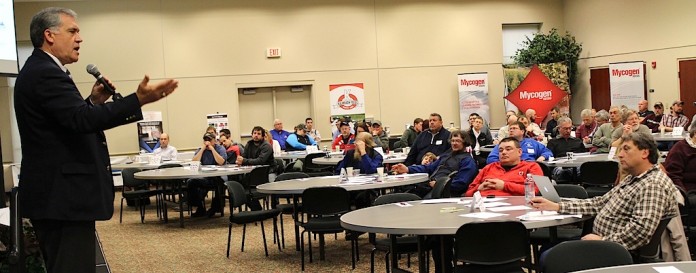 ODPA Higgins crowd Scott Higgins speaking