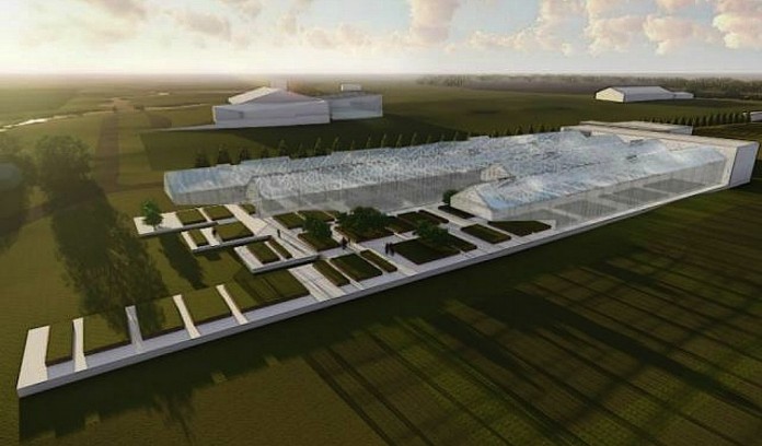 OSU Waterman rendering Waterman farm project