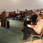 High real estate taxes pressuring woodland owners and farmers Ted Finnarn speaking