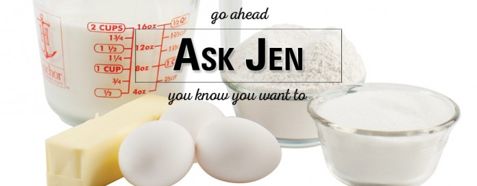 baking ingredients with Ask Jen text baking ingredients with Ask Jen text