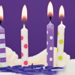 Happy birthday not-so-baby birthday cake