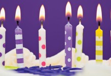 Happy birthday not-so-baby birthday cake