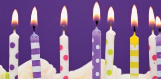 Happy birthday not-so-baby birthday cake