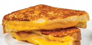 How to make inside-out grilled cheese grilled cheese